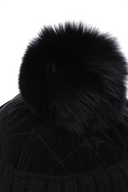 Women's Knitband Cap - Black