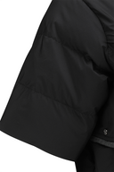 Women's WI Short Sleeve Down Jacket - Black