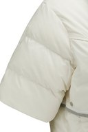 Women's WI Short Sleeve Down Jacket - Ivory