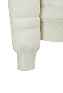 Women's WI Hybrid Hooded Down Jacket - Cream