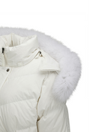 Women's WI New Pattern Down Jacket - Ivory