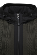 Women's WI Hooded Down Vest - Khaki