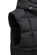 Women's WI Heavy Shadow Swing Down Vest - Black