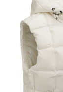 Women's WI Heavy Shadow Swing Down Vest - Cream