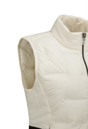 Women's Essential Down Vest - Ivory