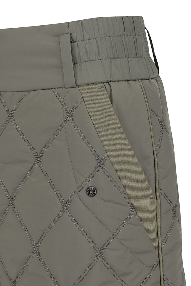 Women's WI Padded Half Pants - Brown