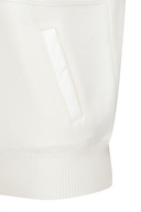 Women's WI Half Zip Sweater - Cream