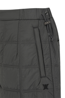 Women's WI Square Quilt Padded Pants - Dark Khaki