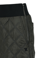 Women's WI Padded Bermuda Pants - Khaki