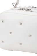 Women's Padded Color Pouch - Cream