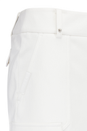 Women's WI Brushed Fleece H Line Skirt - Cream