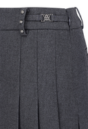[Signature] Women's Side Pleated SQ - Charcoal Grey