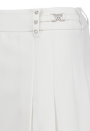 [Signature] Women's Side Pleated SQ - Off White