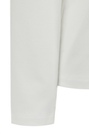 Women's WI Brushed Fleece Long T-Shirt - Ivory