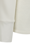 Women's WI Hybrid Long T-Shirt - Cream