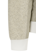 Women's WI High Neck Long T-Shirt - Cream