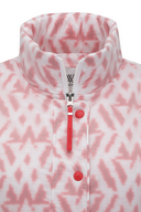 Women's WI Logo Pattern Vest - Red