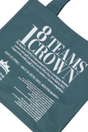 International Crown Eco Bag - Green