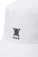 Unisex International Crown Bucket Hat - White