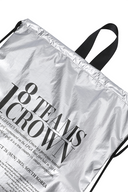 International Crown Gym Sack - Silver