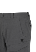 Men's Incision Pocket Half Pants - Dark Grey