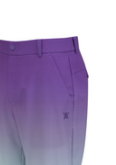 Men's Gradation Half Pants - Purple