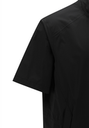 Men's Logo Half Zip Anorak - Black