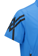 Men's Short Sleeve Lightweight Jacket - Blue