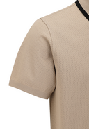 Men's Rope Logo Short Sleeve T-Shirt - Beige