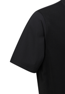 Men's Round Short Sleeve Sweater - Black
