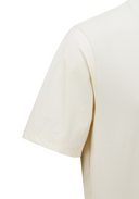 Men's Round Short Sleeve Sweater - Ivory