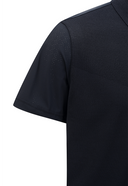 Men's Hybrid Air Hole Short Sleeve Sweater - Dark Navy