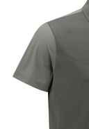 Men's Hybrid Air Hole Short Sleeve Sweater - Khaki