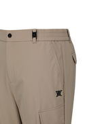 Men's Tapered Pocket Pants - Beige