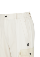 Men's Back Jogger Pants - Beige