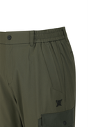 Men's Back Jogger Pants - Dark Khaki