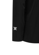Men's Cooling Mock Neck Baselayer - Black
