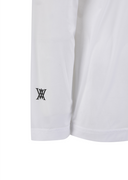Men's Cooling Mock Neck Baselayer - White