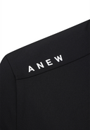 Men's Block Point  T-Shirt - Black