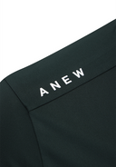 Men's Block Point  T-Shirt - Dark Green