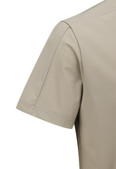 Men's Hybrid Solid T-Shirt - Beige