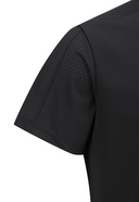 Men's Hybrid Solid T-Shirt - Black