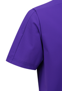 Men's Hybrid Solid T-Shirt - Purple
