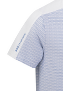 Men's Cool Touch Sailort T - Shirt - Blue