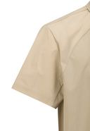 Men's Back Logo Point T-Shirt - Beige
