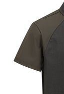 Men's Back Logo Point T-Shirt - Dark Grey