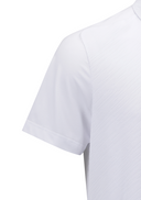 Men's Hybrid Air Hole T-Shirt - White
