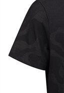 Men's Camo Jacquard T-Shirt - Black