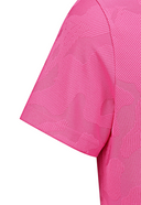 Men's Camo Jacquard T-Shirt - Hot Pink