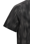 Men's Mosaic Pattern T-Shirt - Black